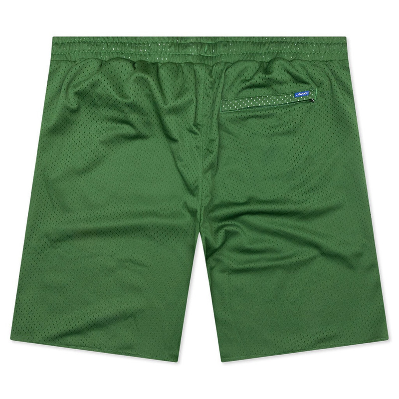 AWAKE NY NY ARCHWAY BASKETBALL SHORTS - GREEN outlook