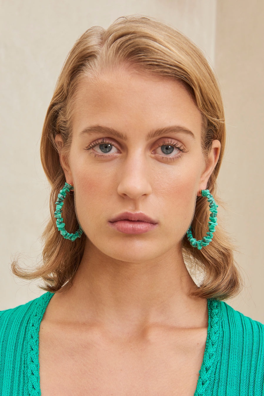 SHIRIN LARGE EARRING - 2