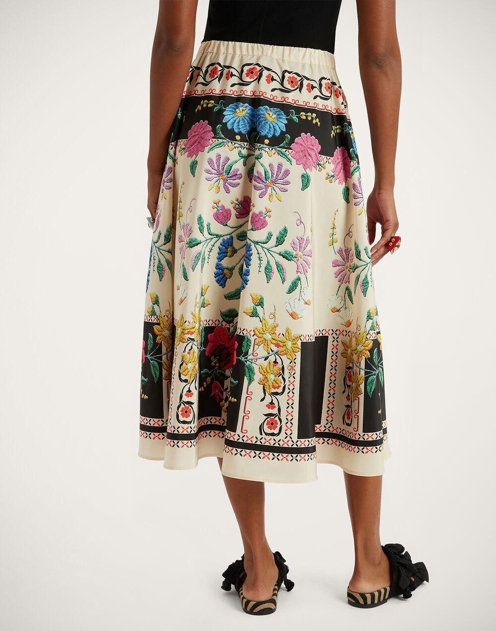 Drawstring Skirt - 5
