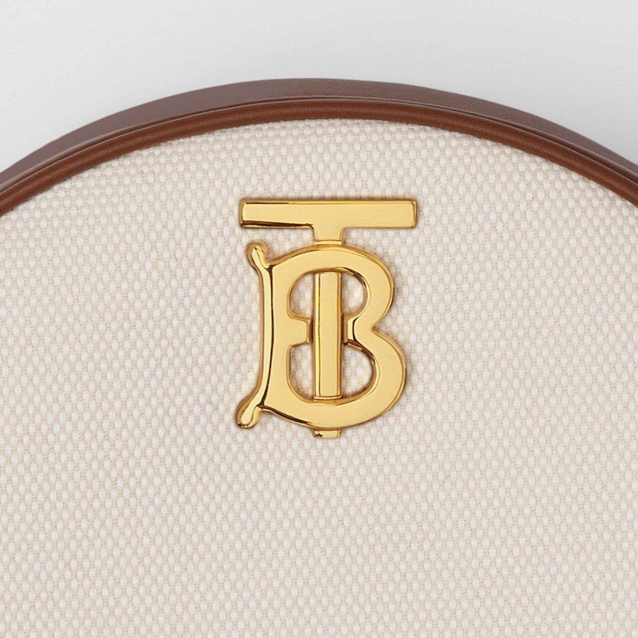 Monogram Motif Canvas and Leather Louise Bag - 2