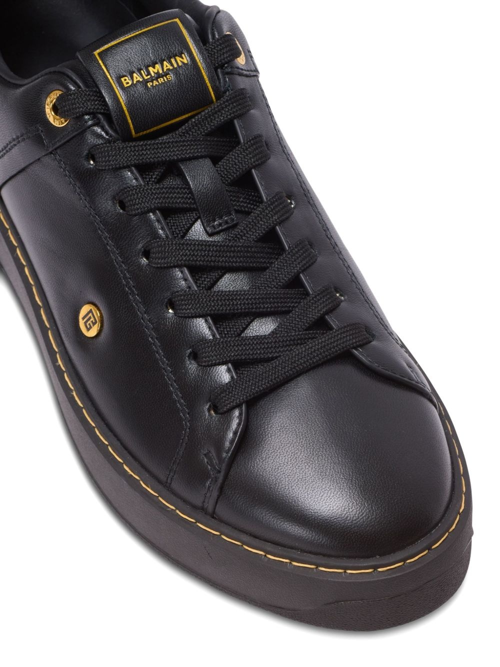 B-Court leather sneakers - 6