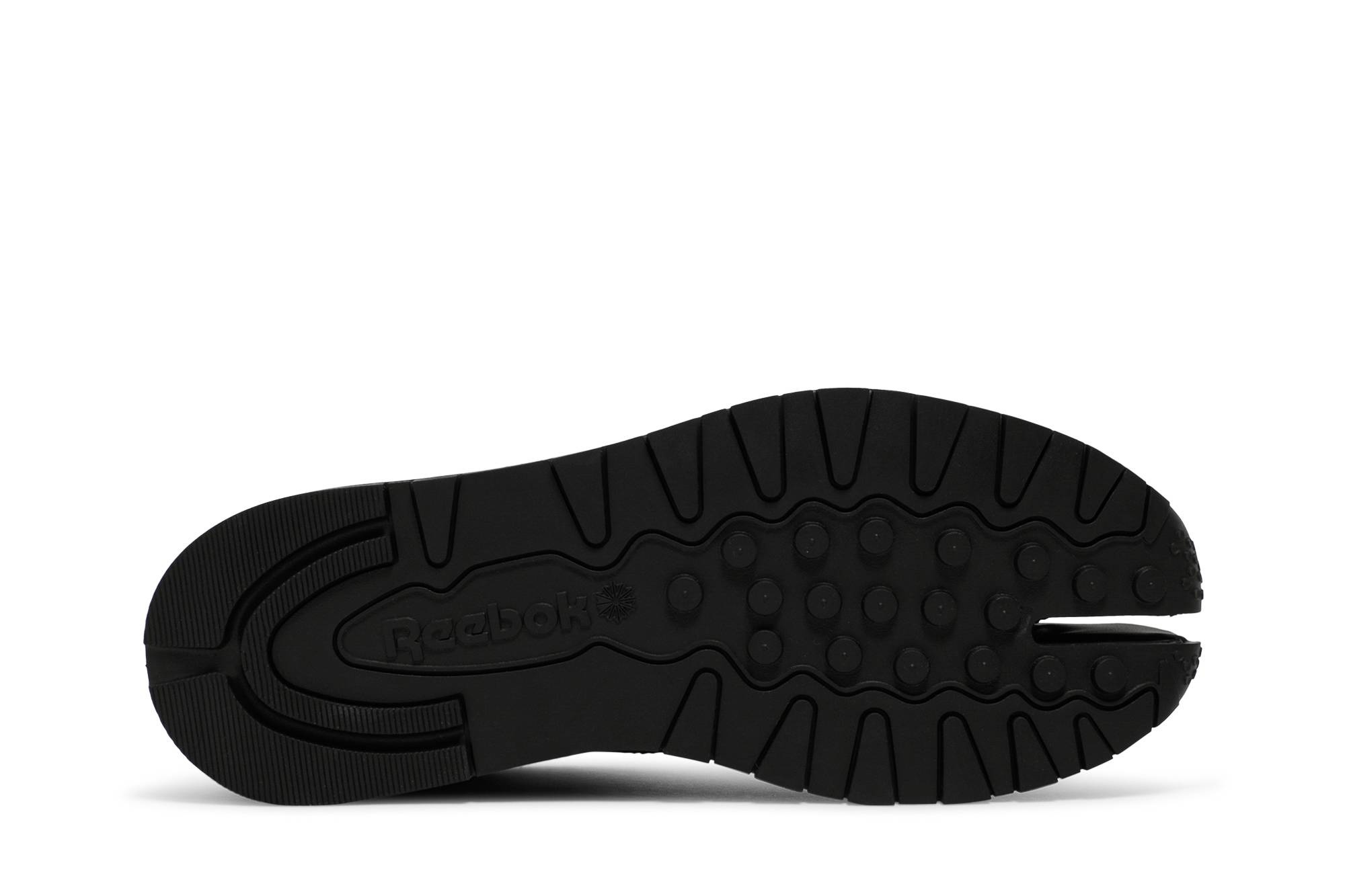 Maison Margiela x Classic Leather Tabi 'Black' - 4
