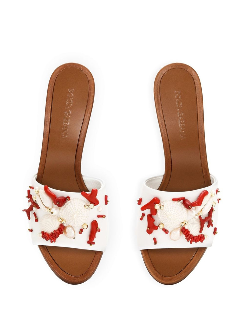 60mm leather mules 4