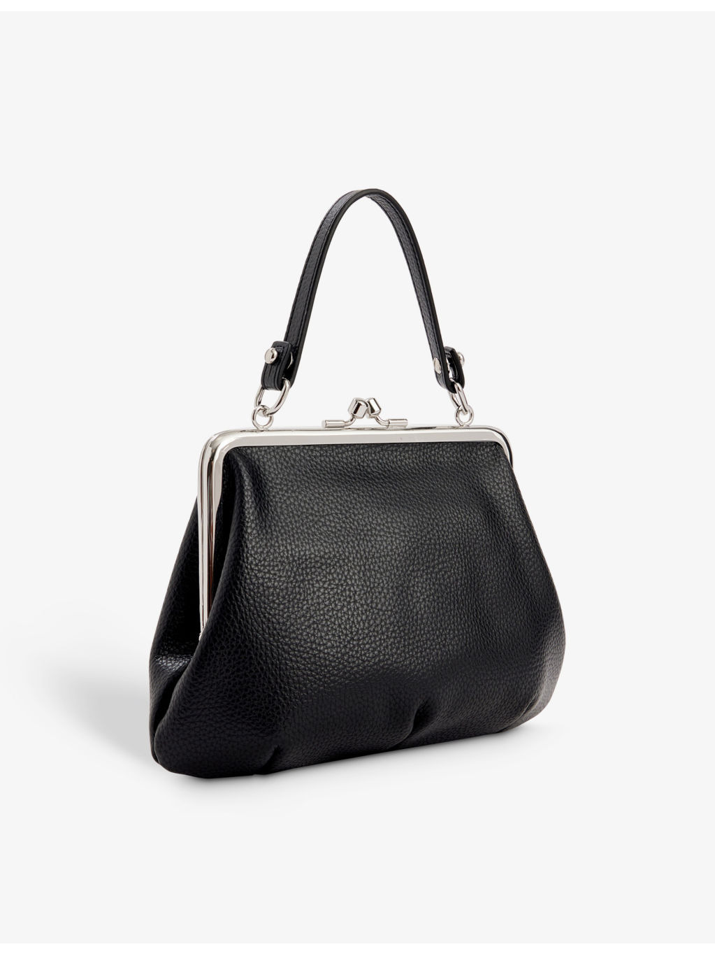 Granny Frame recycled-polyurethane cross-body bag - 5
