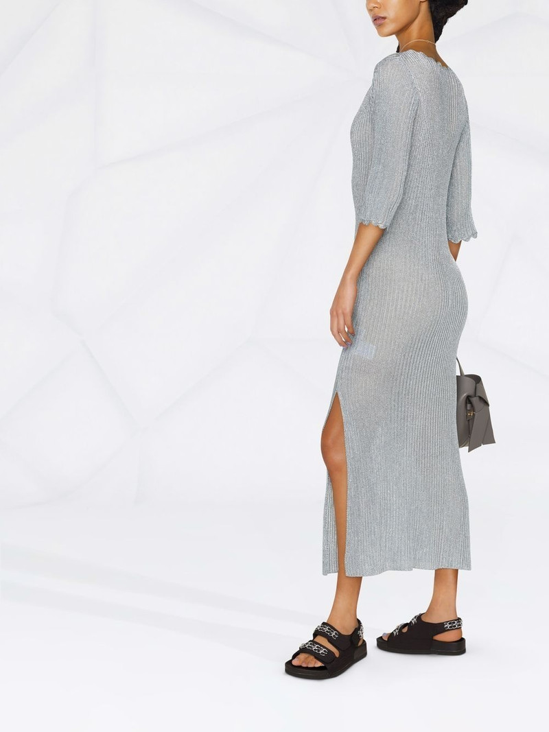 ribbed-knit dress 3