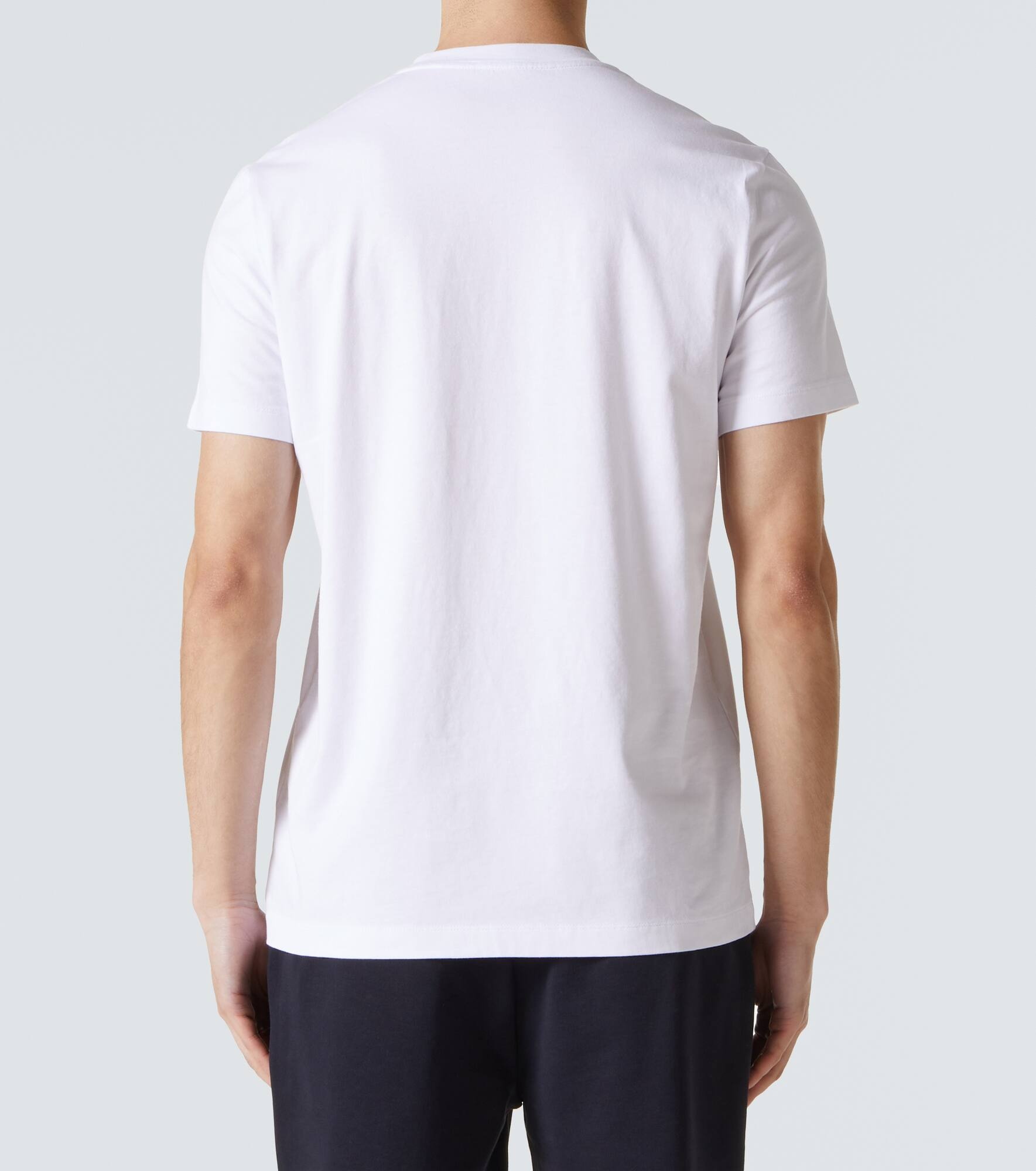 Logo cotton jersey T-shirt - 4