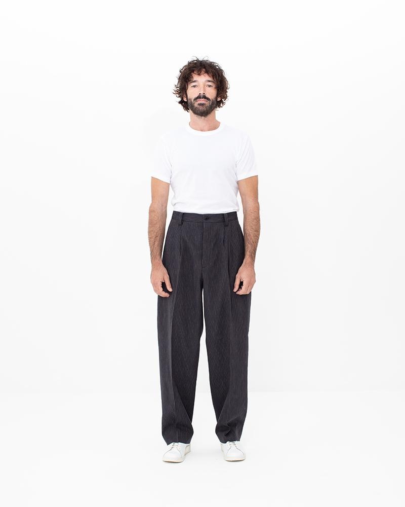 RUSSO PANTS SANTOME BLACK - 2