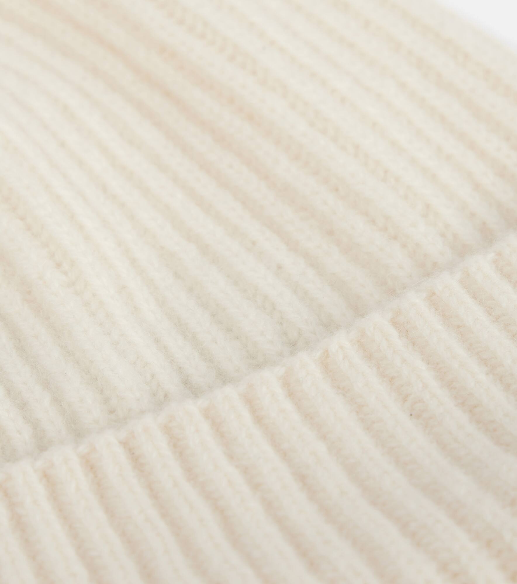 Fobello ribbed-knit cashmere beanie - 3