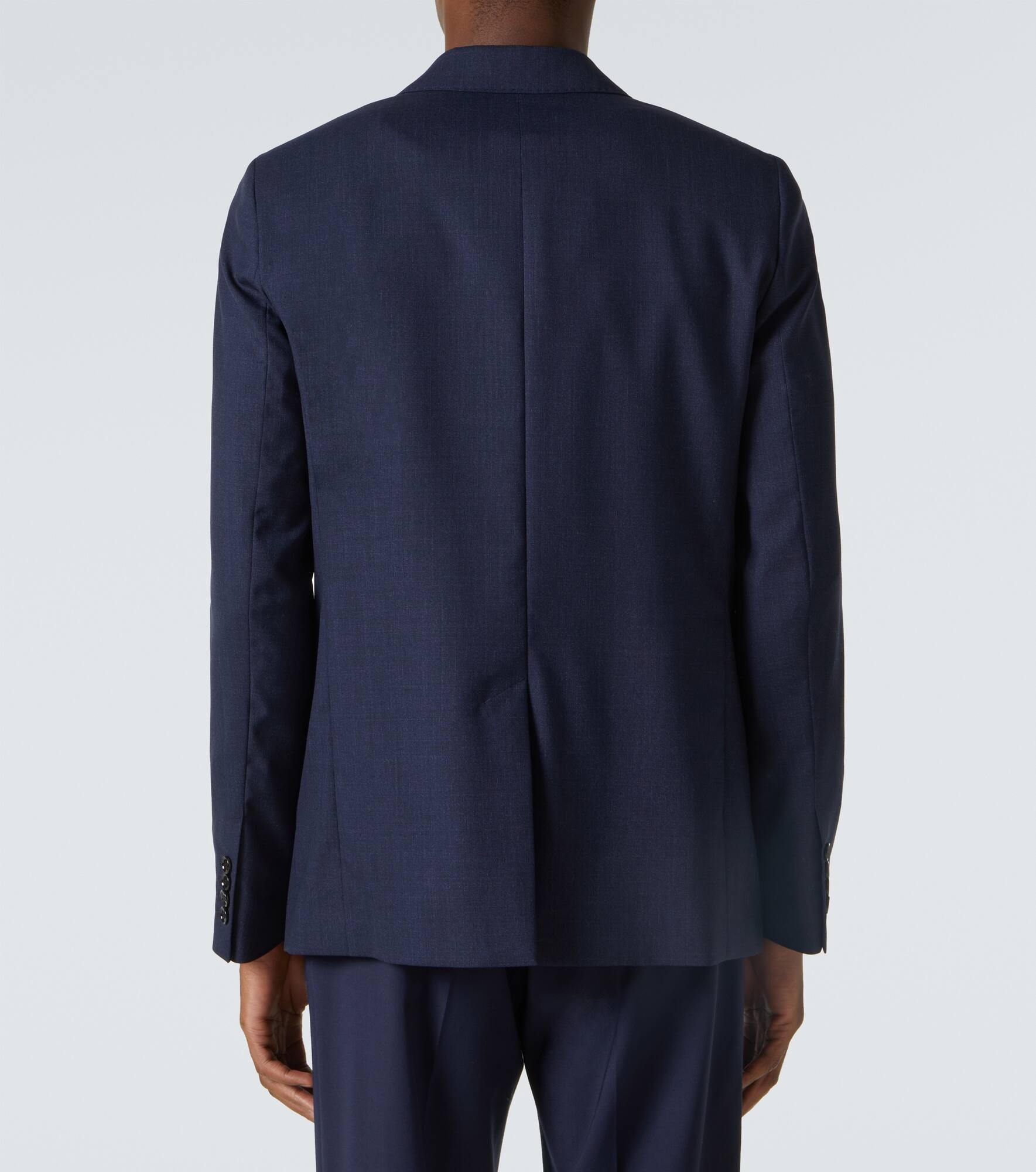 Virgin wool blazer - 4