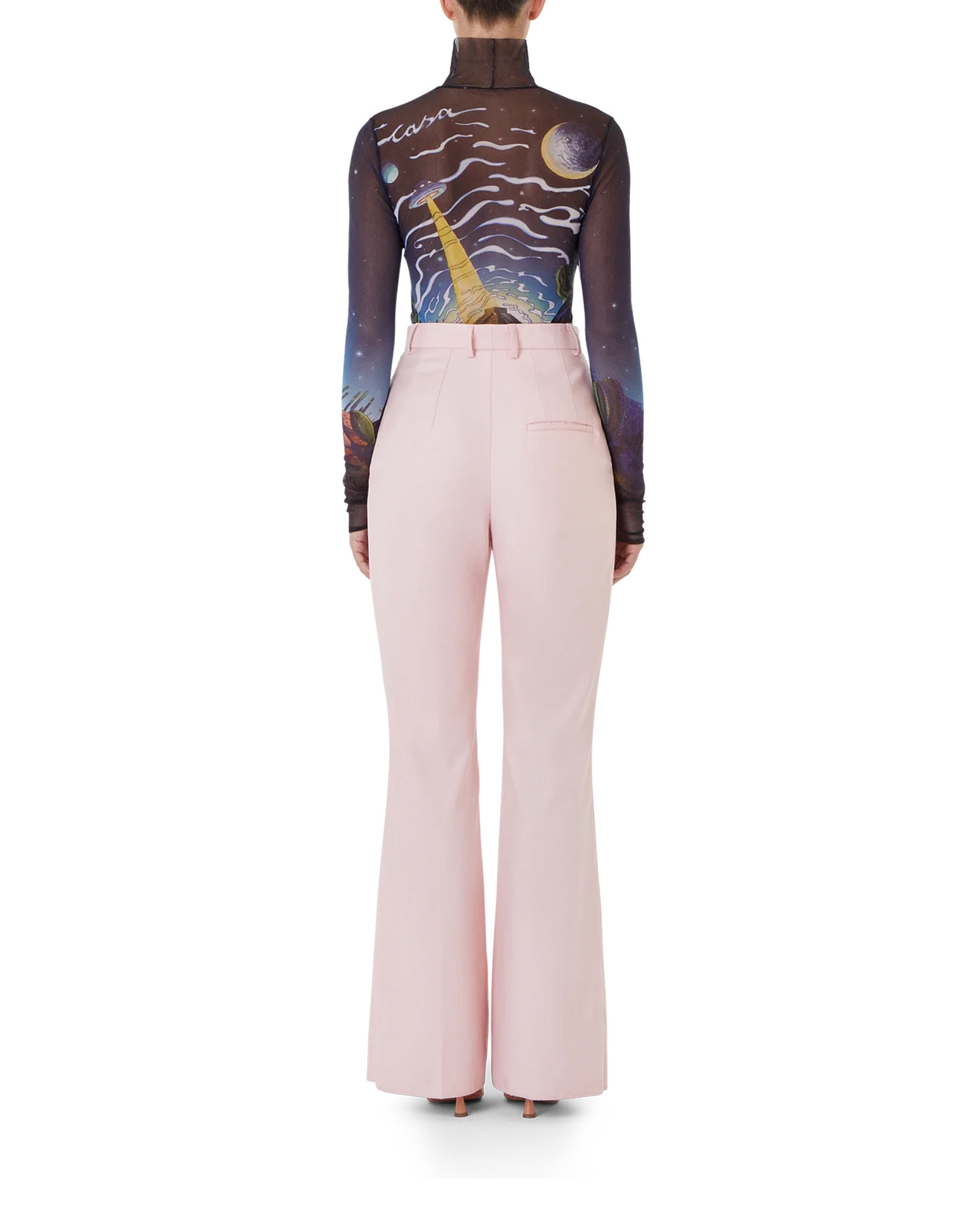 Flared Trousers - 3