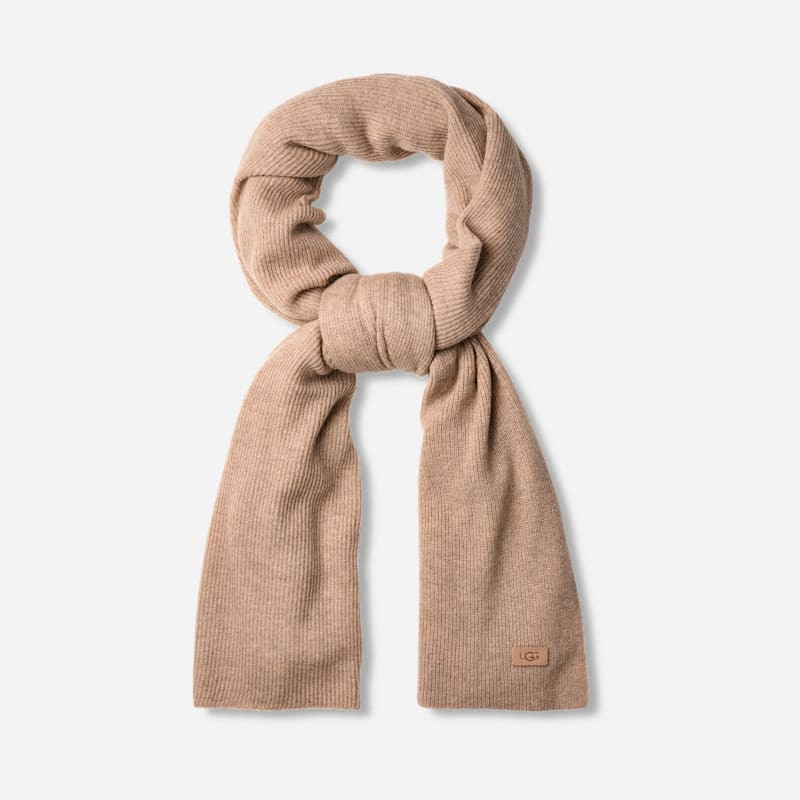 ® Women's Luxe Blanket Scarf Wool in Sand Castle 1