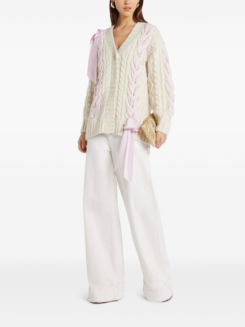 LoveShackFancy Kassius cardigan outlook