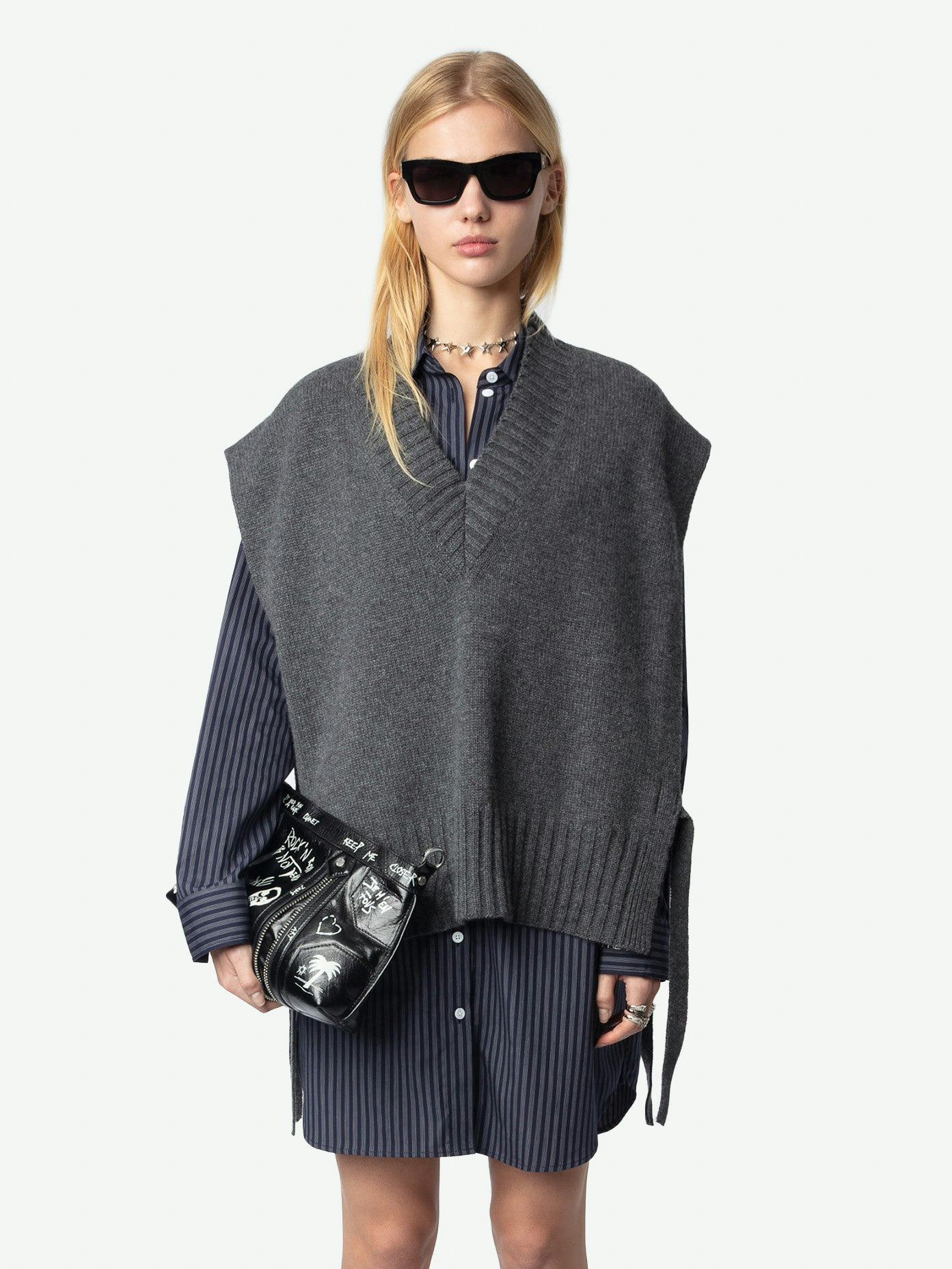 Maddy Cashmere Sweater - 4
