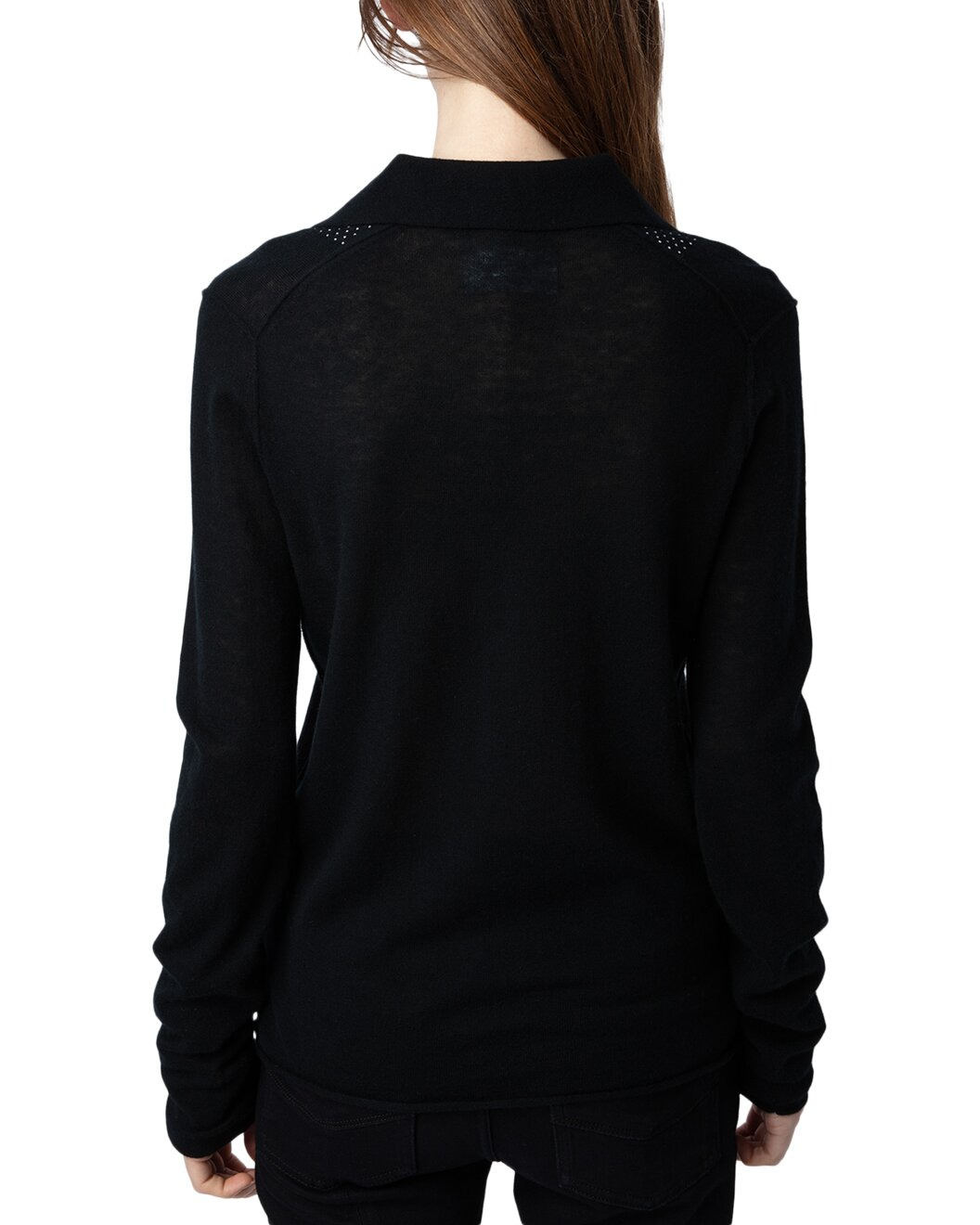 Zadig & Voltaire Sally Cp Strass Cashmere Sweater - 2
