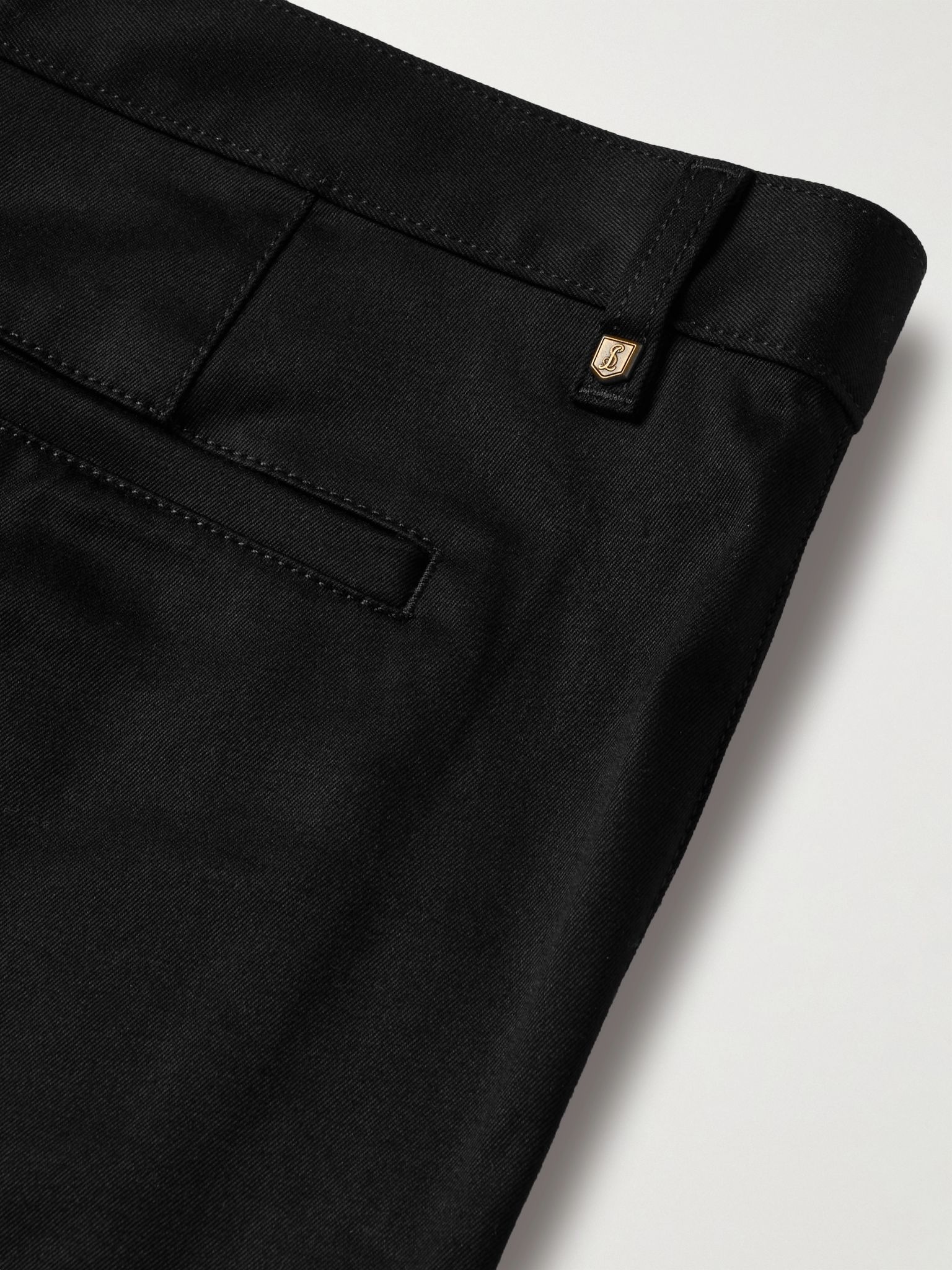 Slim-Fit Stretch-Cotton Twill Chinos - 5