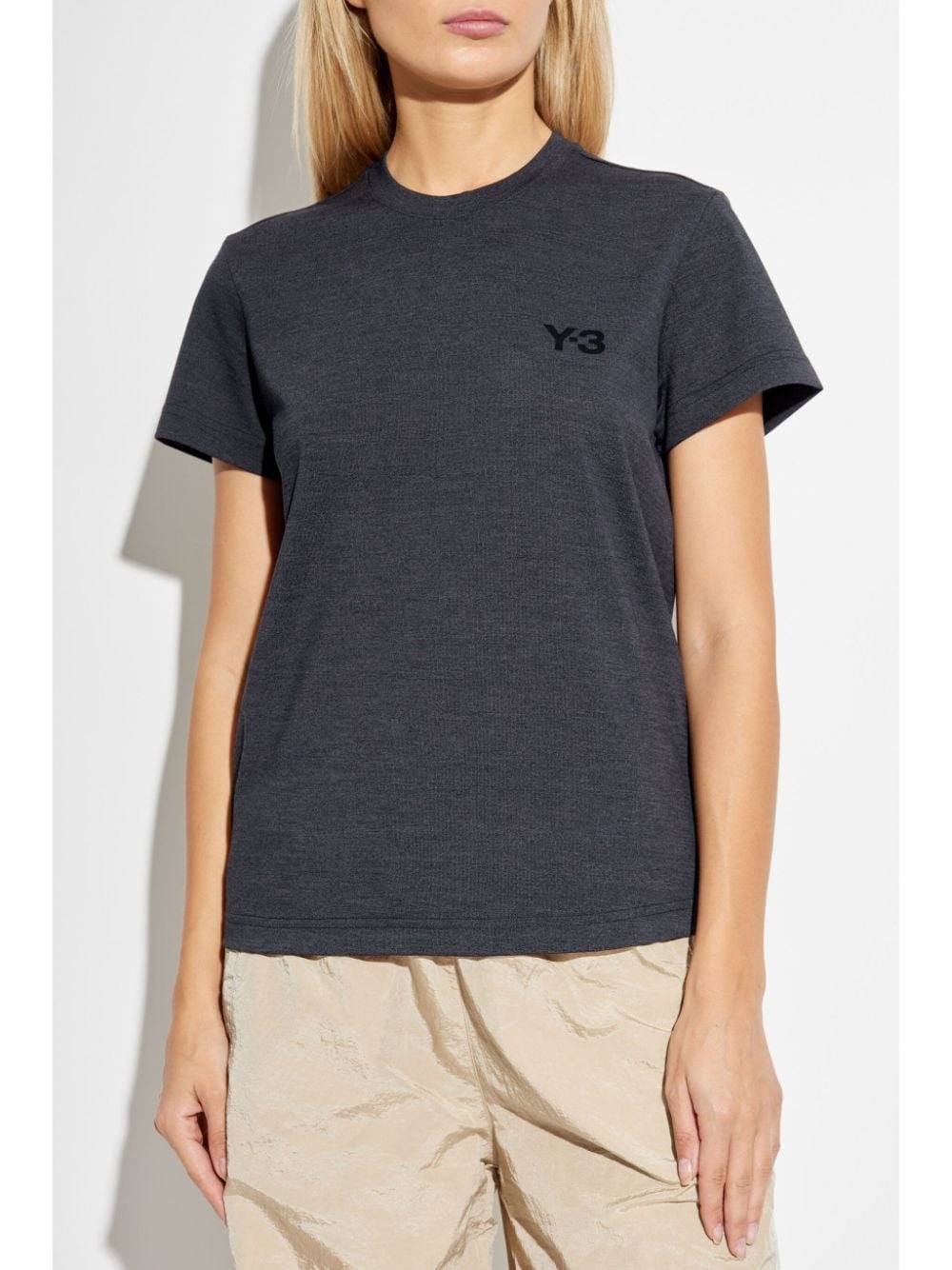 logo-print T-shirt - 3