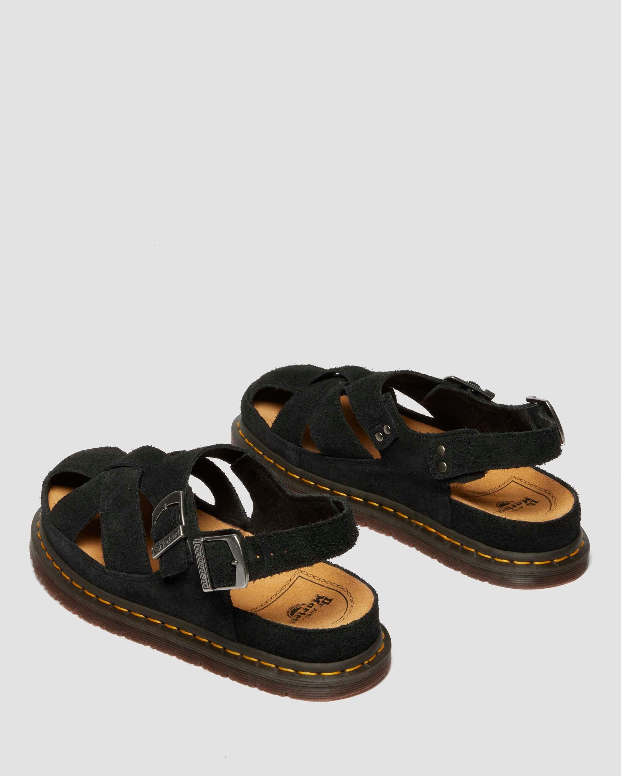 Archive Fisherman Suede Sandals - 9
