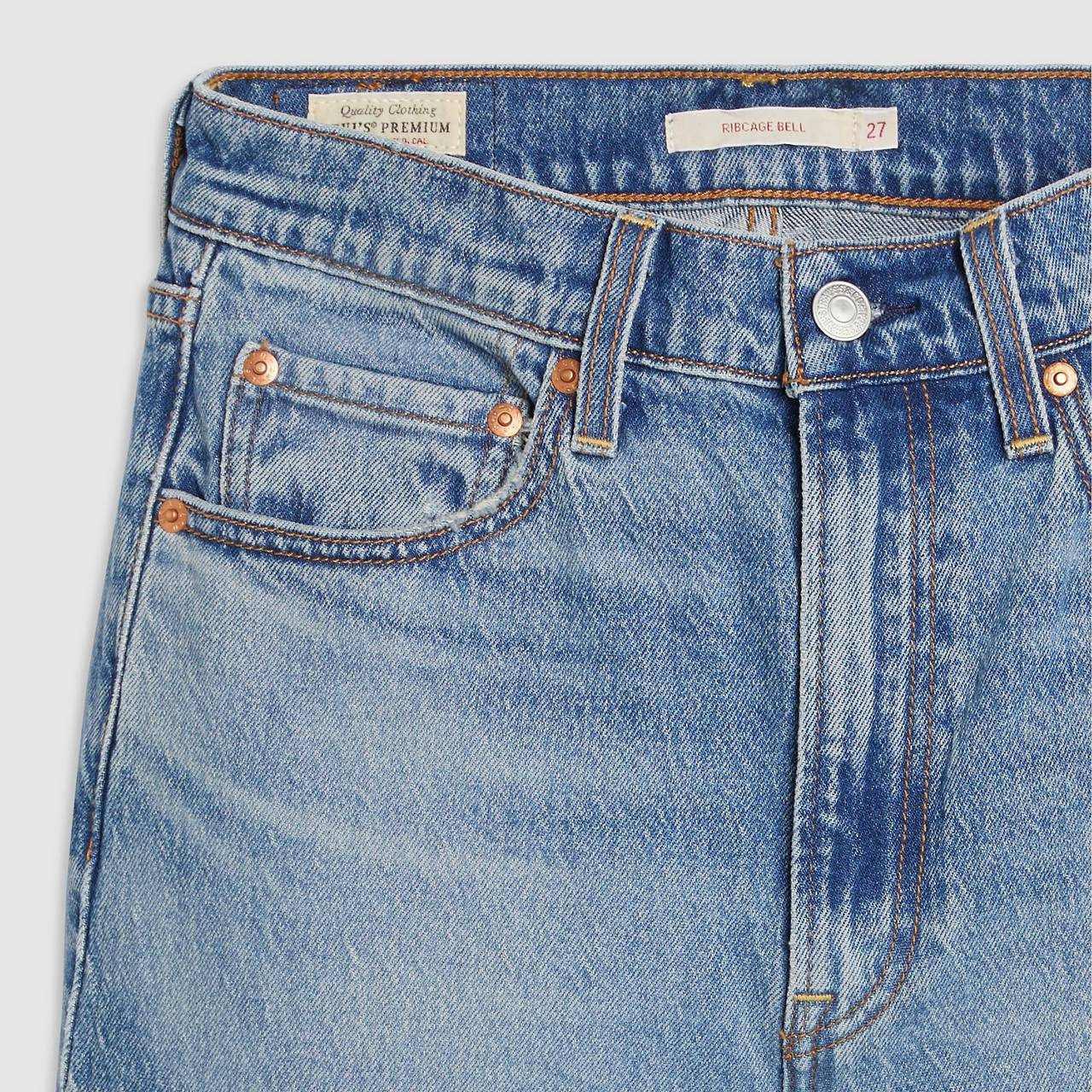 RIBCAGE BELL WOMEN'S JEANS - 8