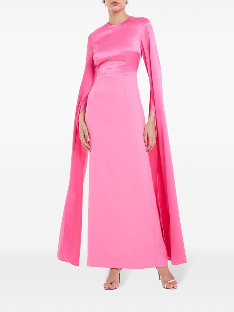 SOLACE LONDON Adley maxi dress outlook