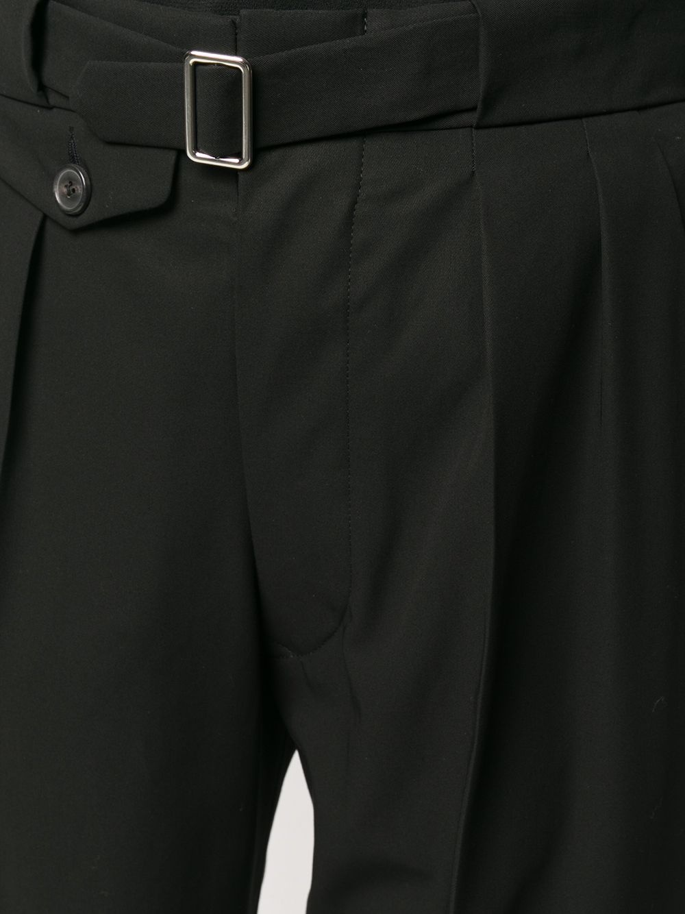 high waist belted trousers - 5