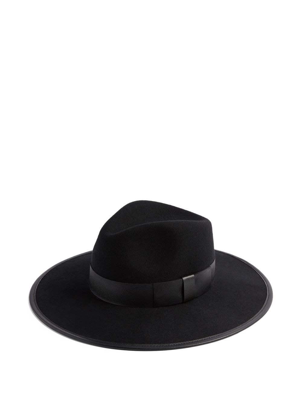 wool fedora hat - 1