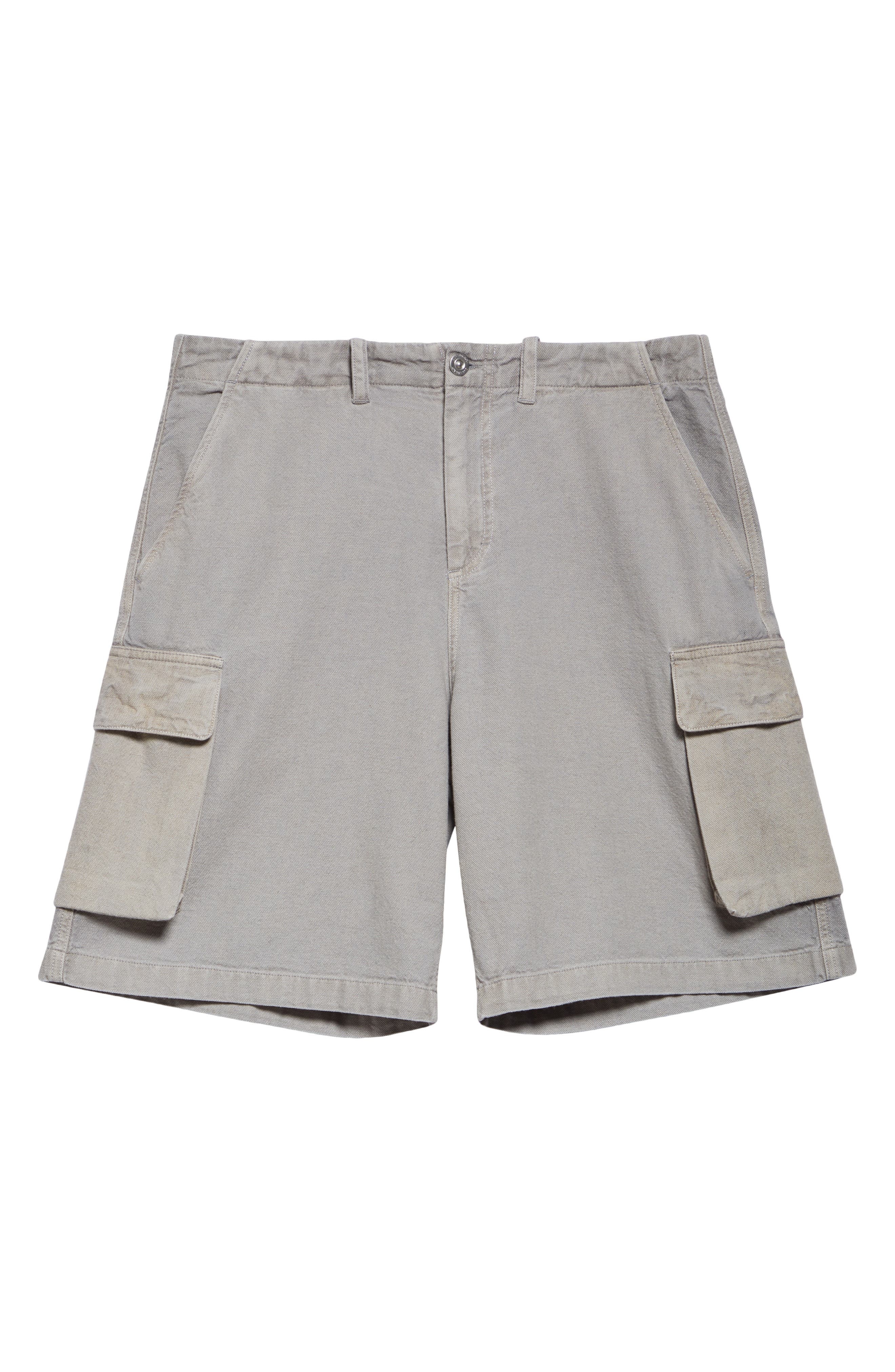 OUR LEGACY Mount Crago Shorts in Stone Gravel Draping Canvas at Nordstrom - 5
