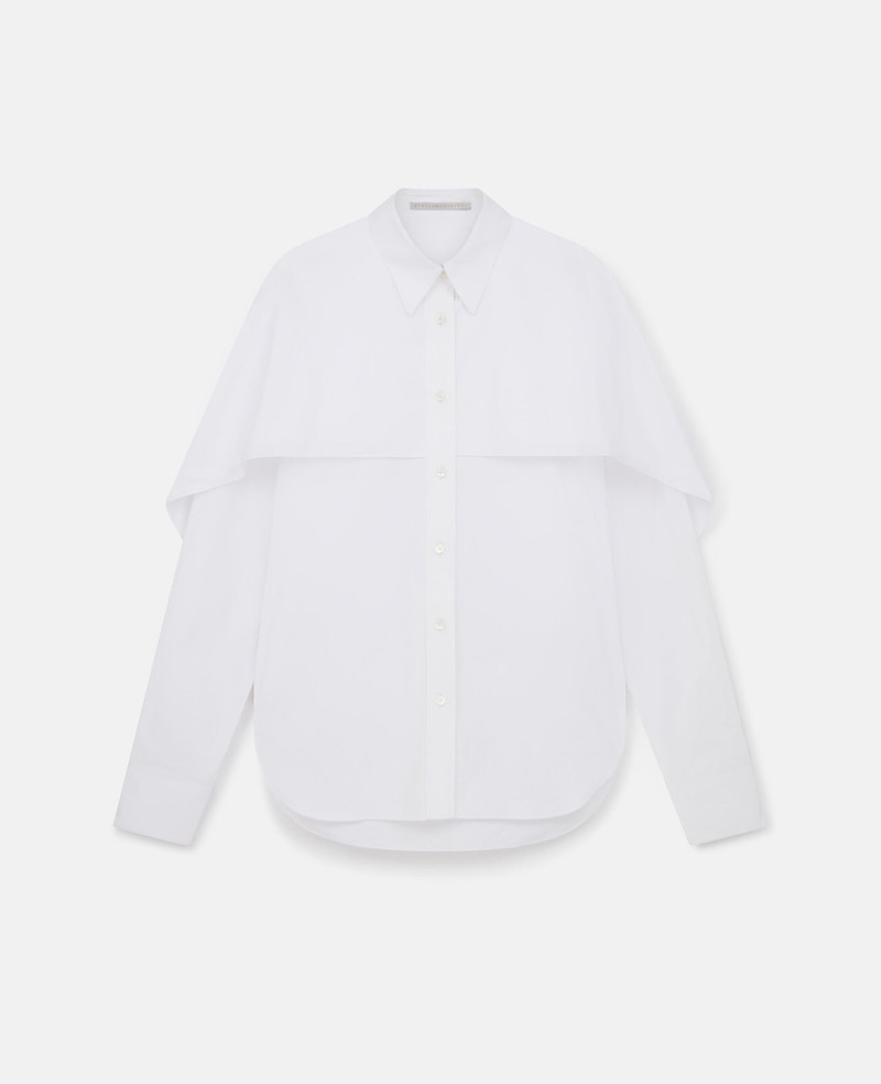 Cape Layer Long Sleeve Shirt - 1