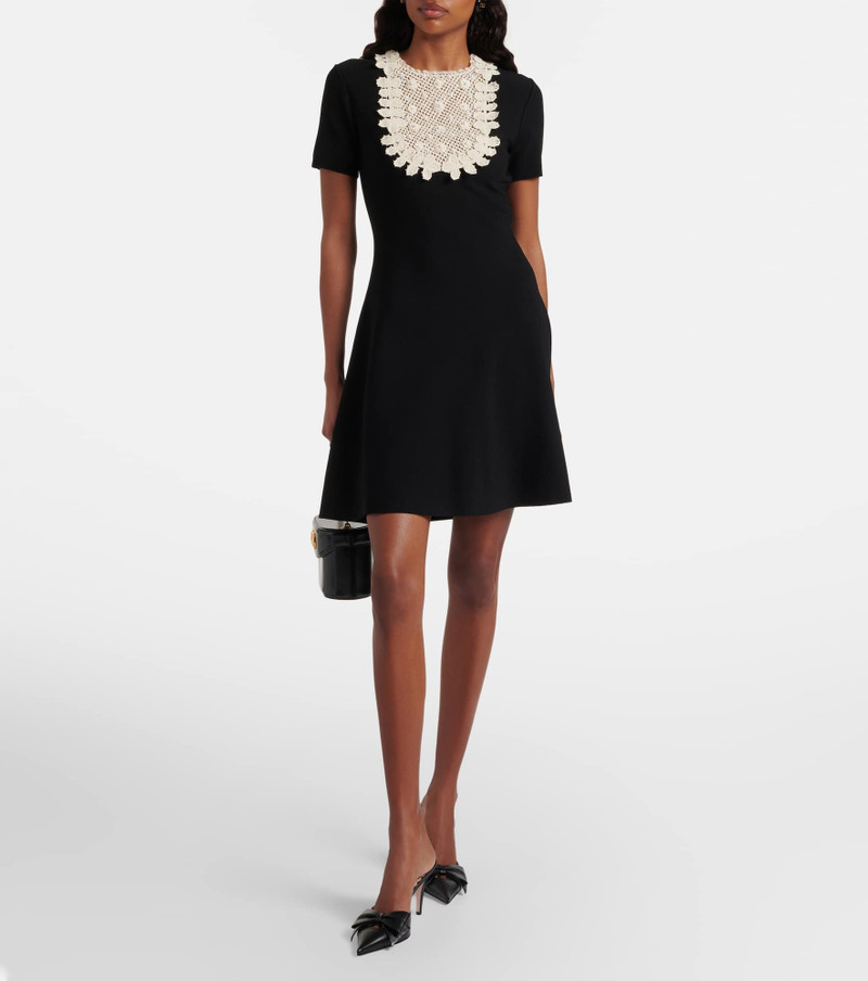 Valentino Crochet minidress outlook