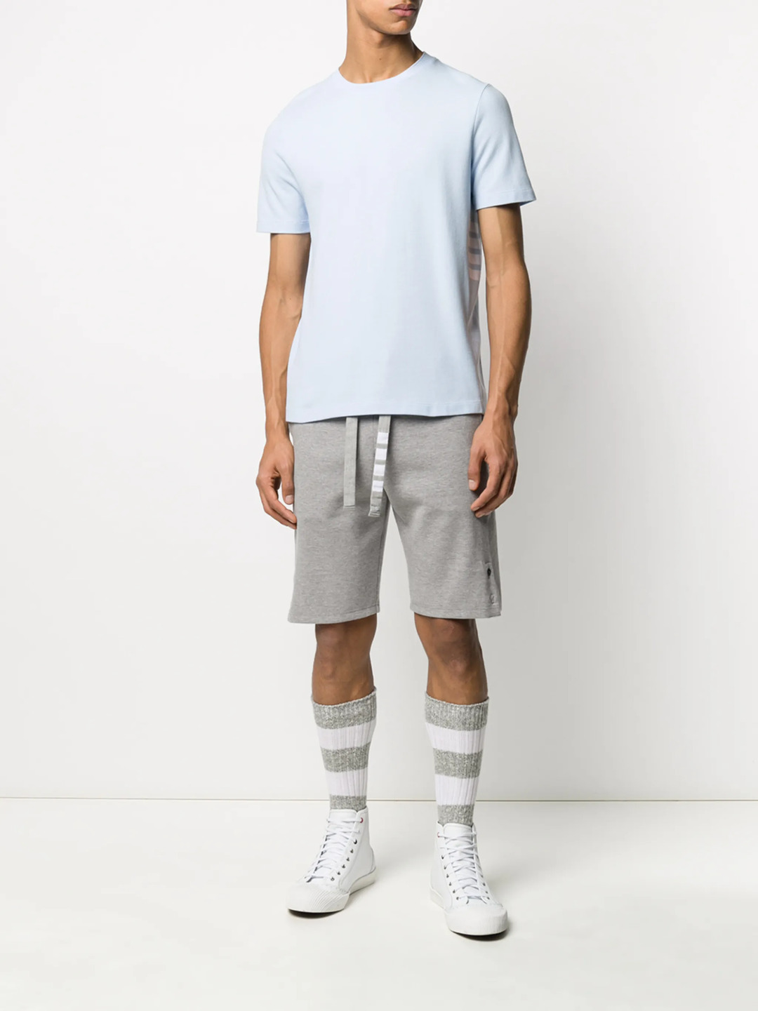 Short Sleeve Tee With Engineered - 2