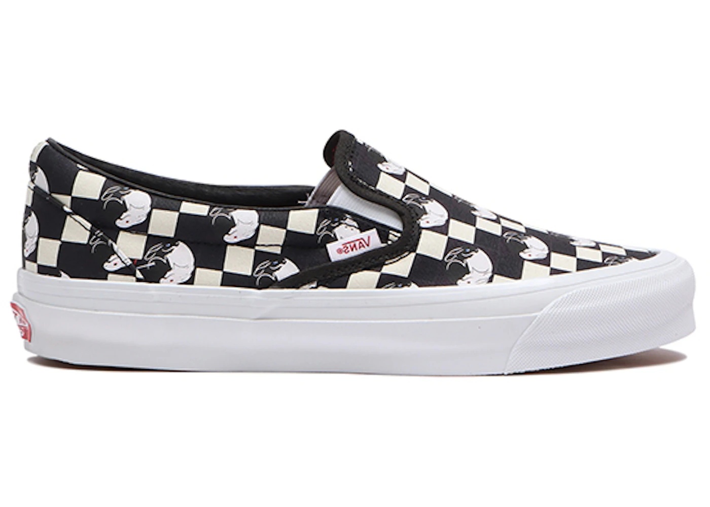 Vans OG Classic Slip-On LX Year of The Rabbit Black - 1