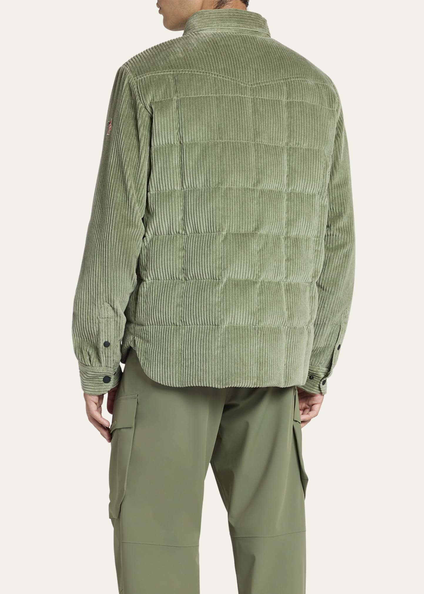 Men's Gelt Down Corduroy Overshirt - 3