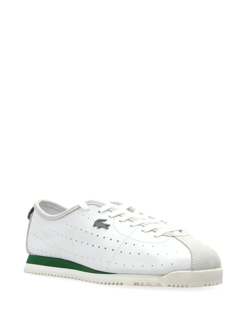 LACOSTE Club-Low perforated low-top sneakers outlook