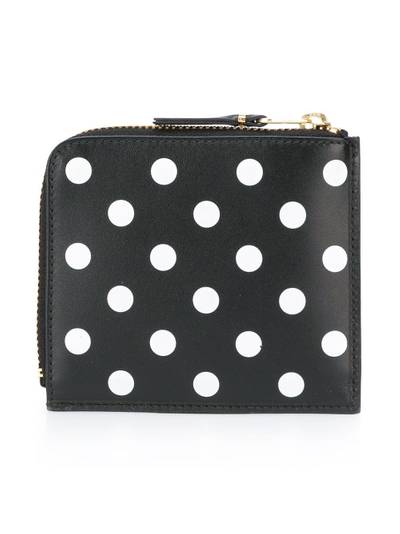 Comme Des Garçons polka dot wallet outlook