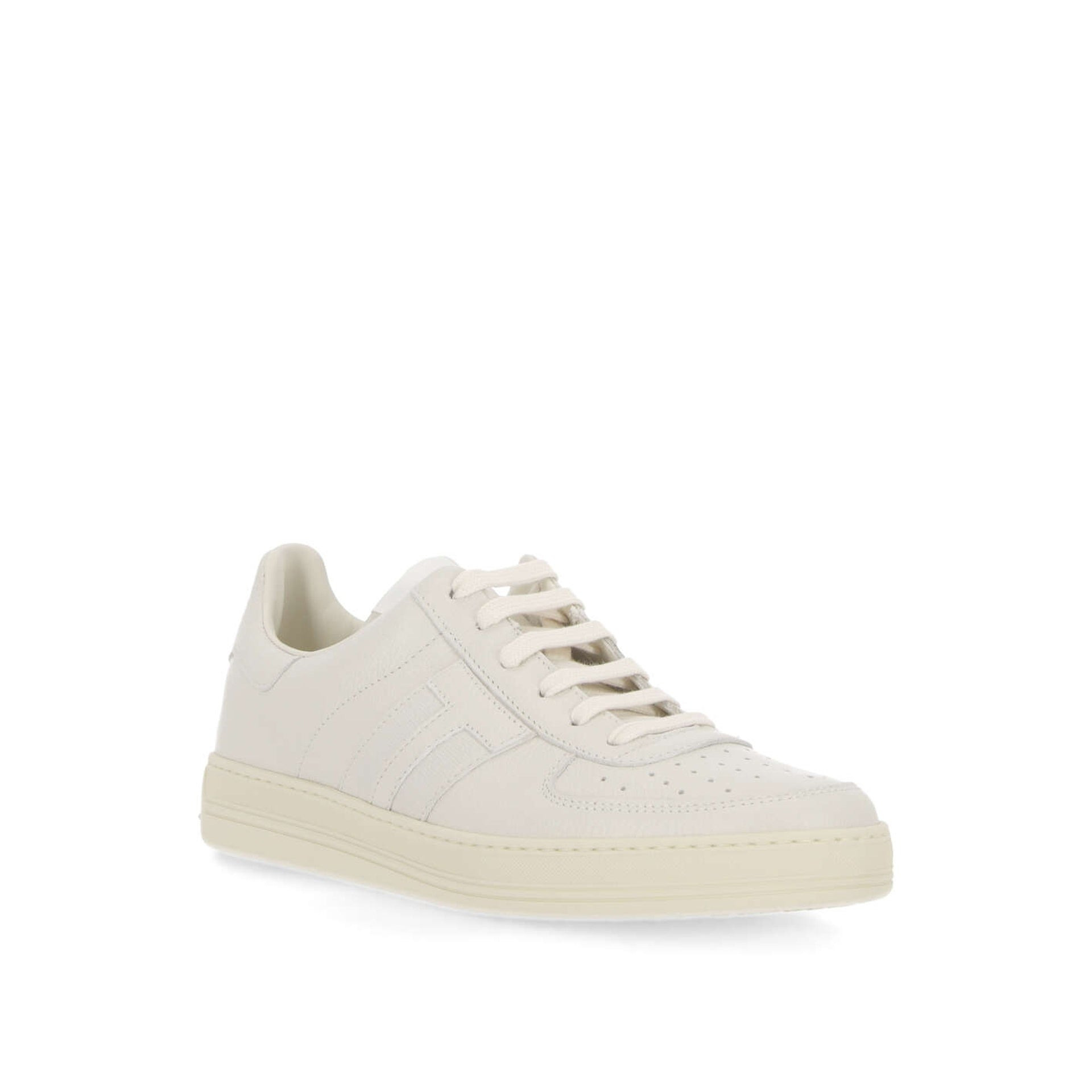 Tom Ford Leather Logo Sneakers Men - 2