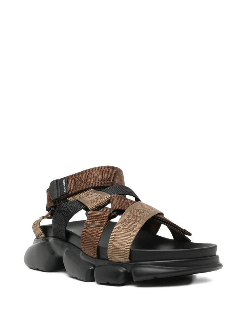 UNDERCOVER cross-straps sandals outlook
