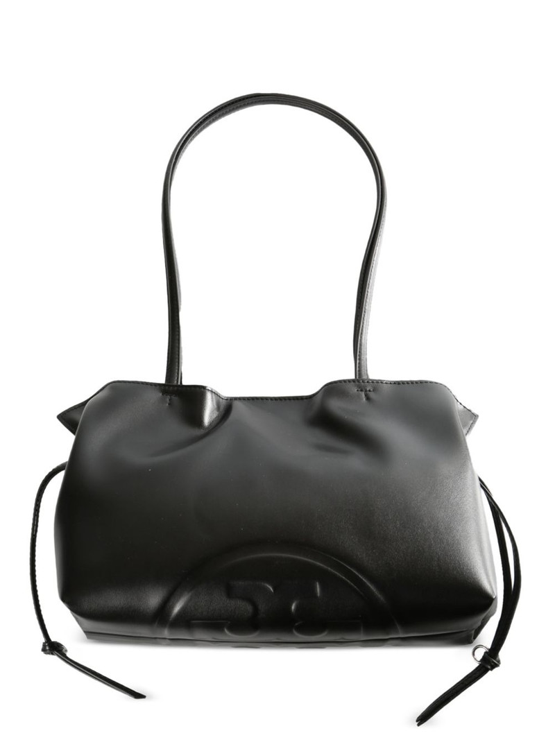 small Ella embossed tote bag 1