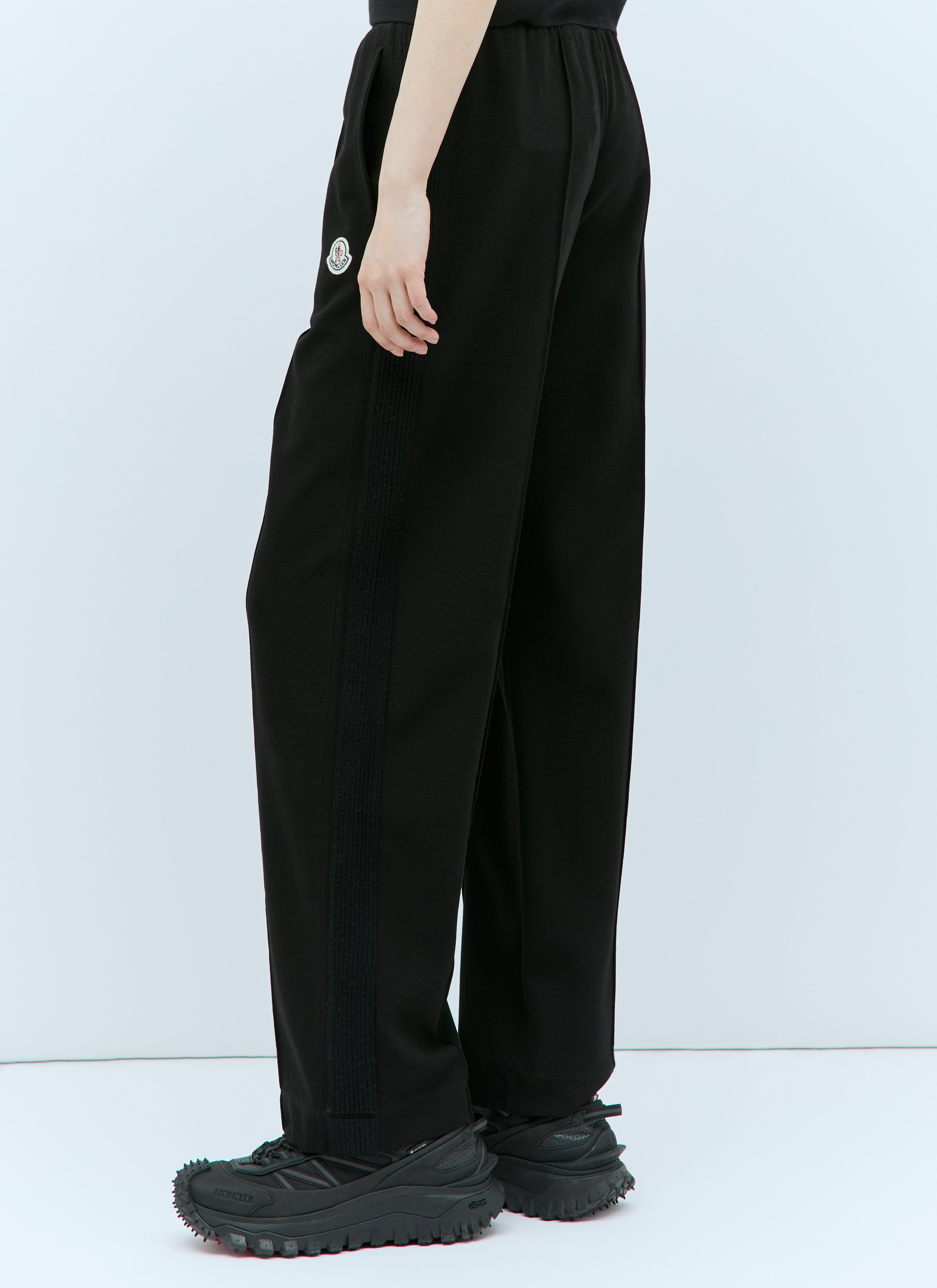 Moncler Women Logo Patch Track Pants - 2