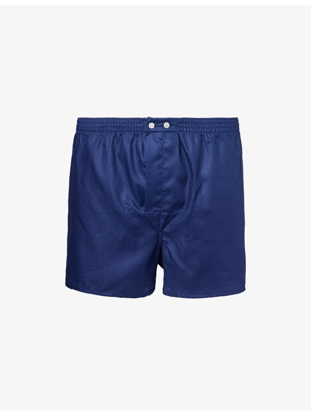 Lombard Classic-Fit Cotton Boxer Shorts - 1