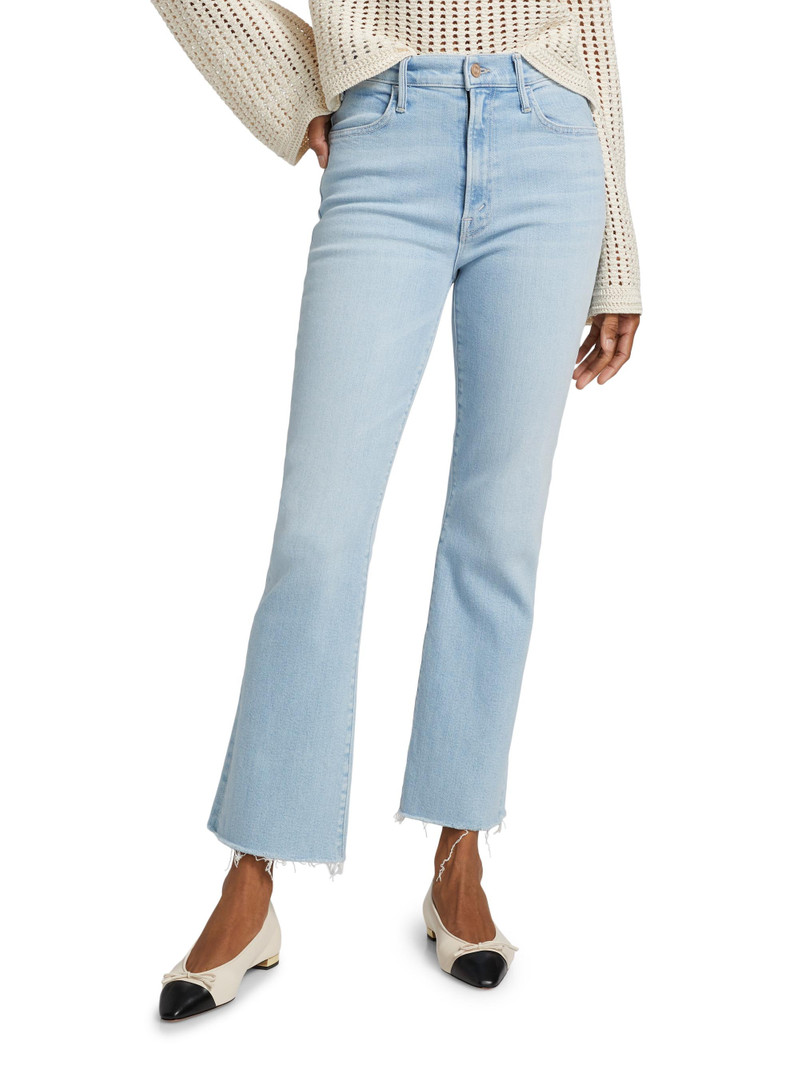 Women's The Hustler Mid-Rise Ankle-Fray Jeans - Ball Is In Your Court 3