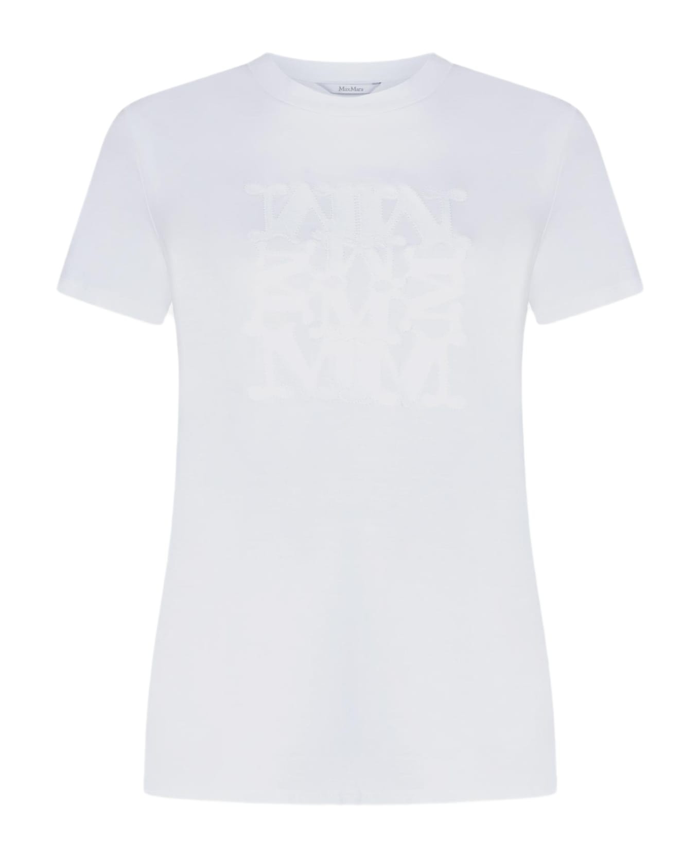 Taverna Logo Cotton T-shirt - 1