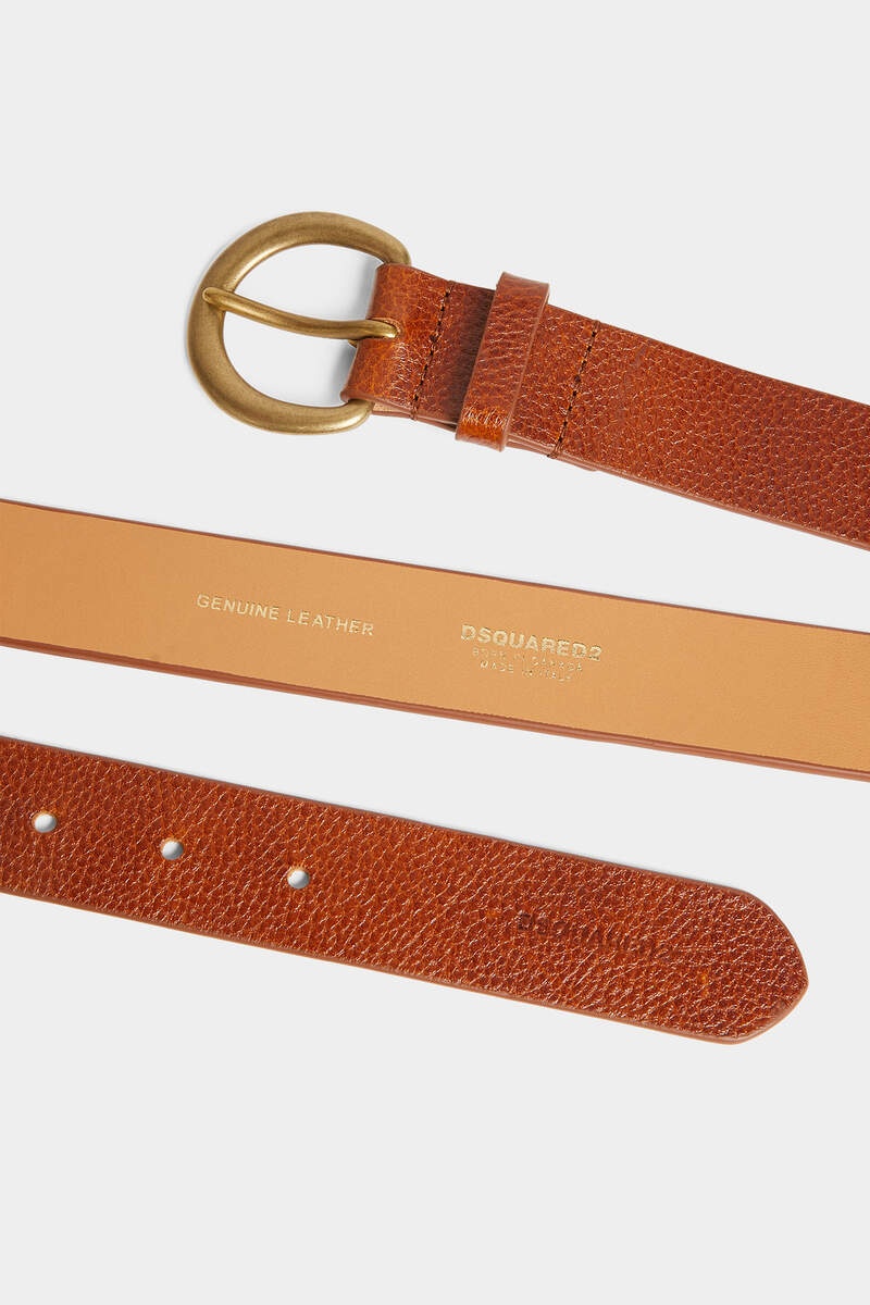 CANADIAN GIRL BUCKLE BELT - 4