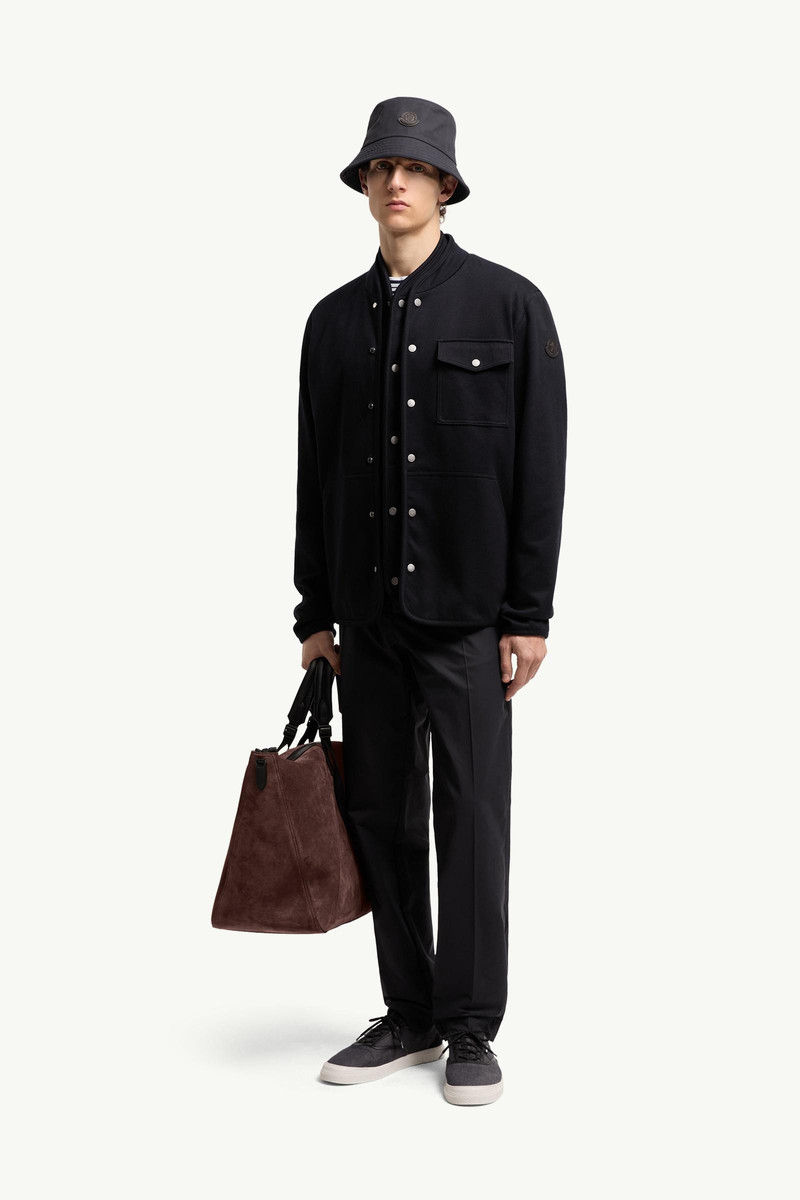 Moncler Technical Cotton Blend Pants outlook