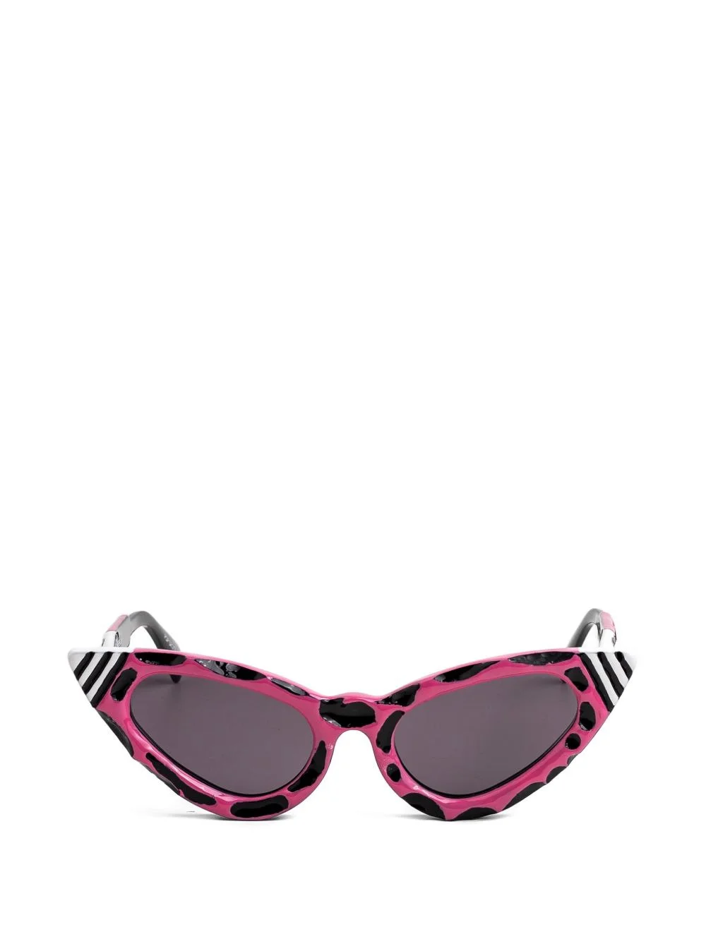 Y3 cat-eye frame sunglasses - 1