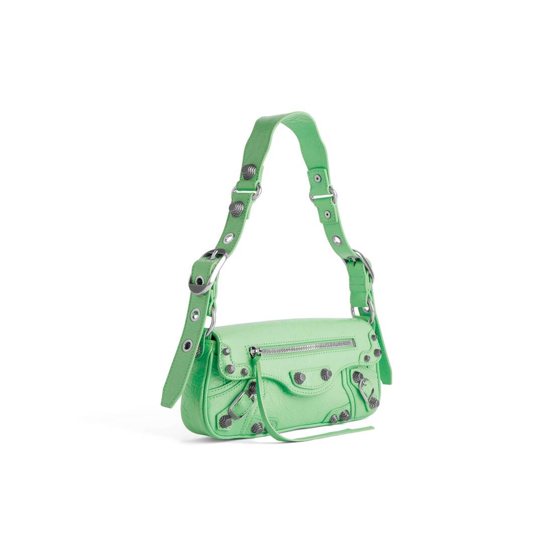 Women's Le Cagole Xs Sling Bag in Light Green - 2