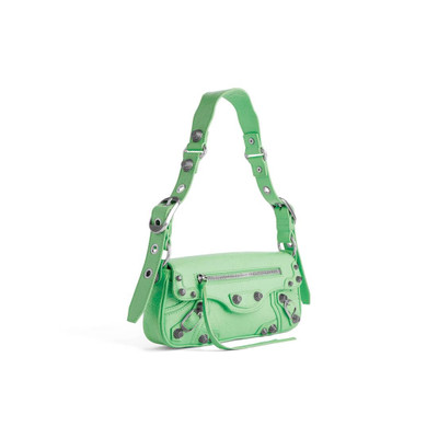 BALENCIAGA Women's Le Cagole Xs Sling Bag in Light Green outlook