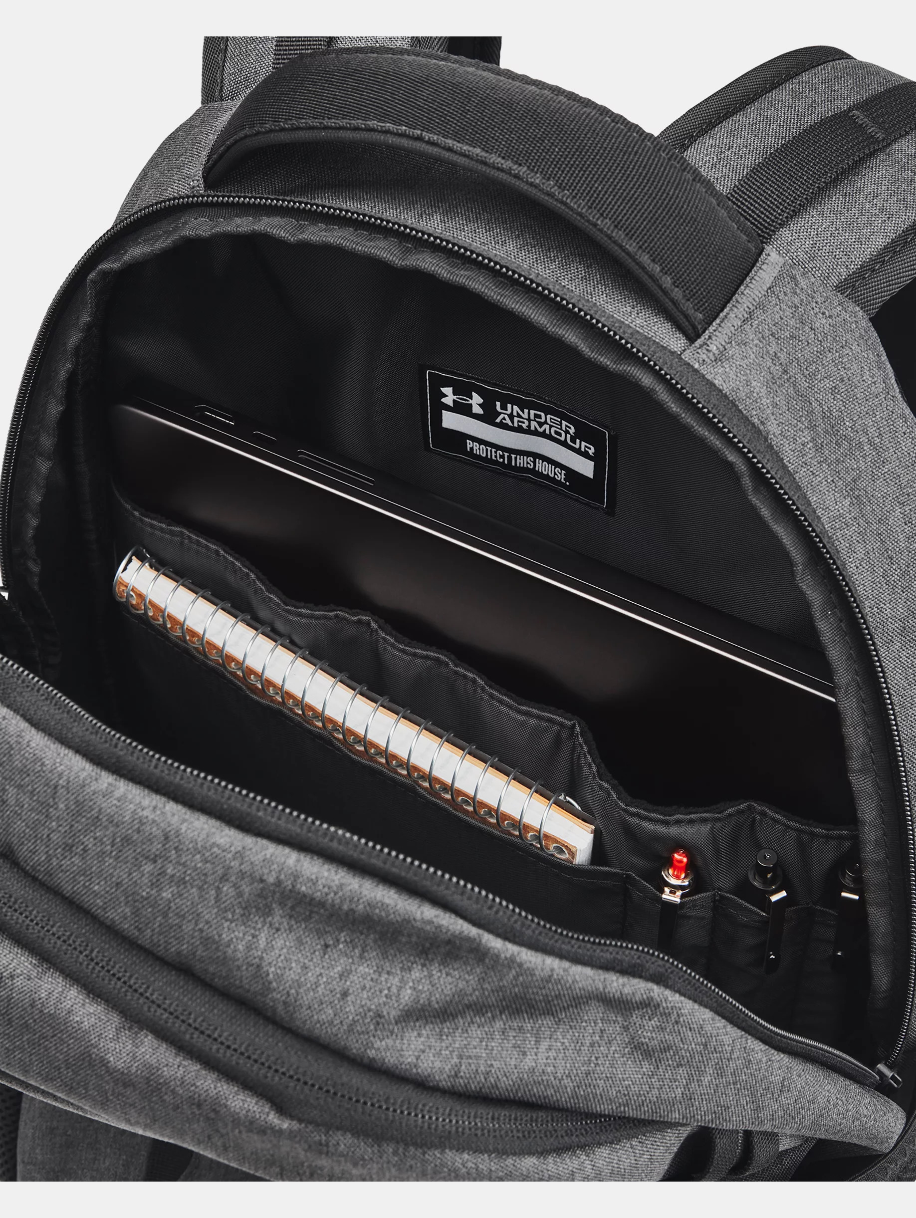 UA Hustle 6.0 Backpack - 4