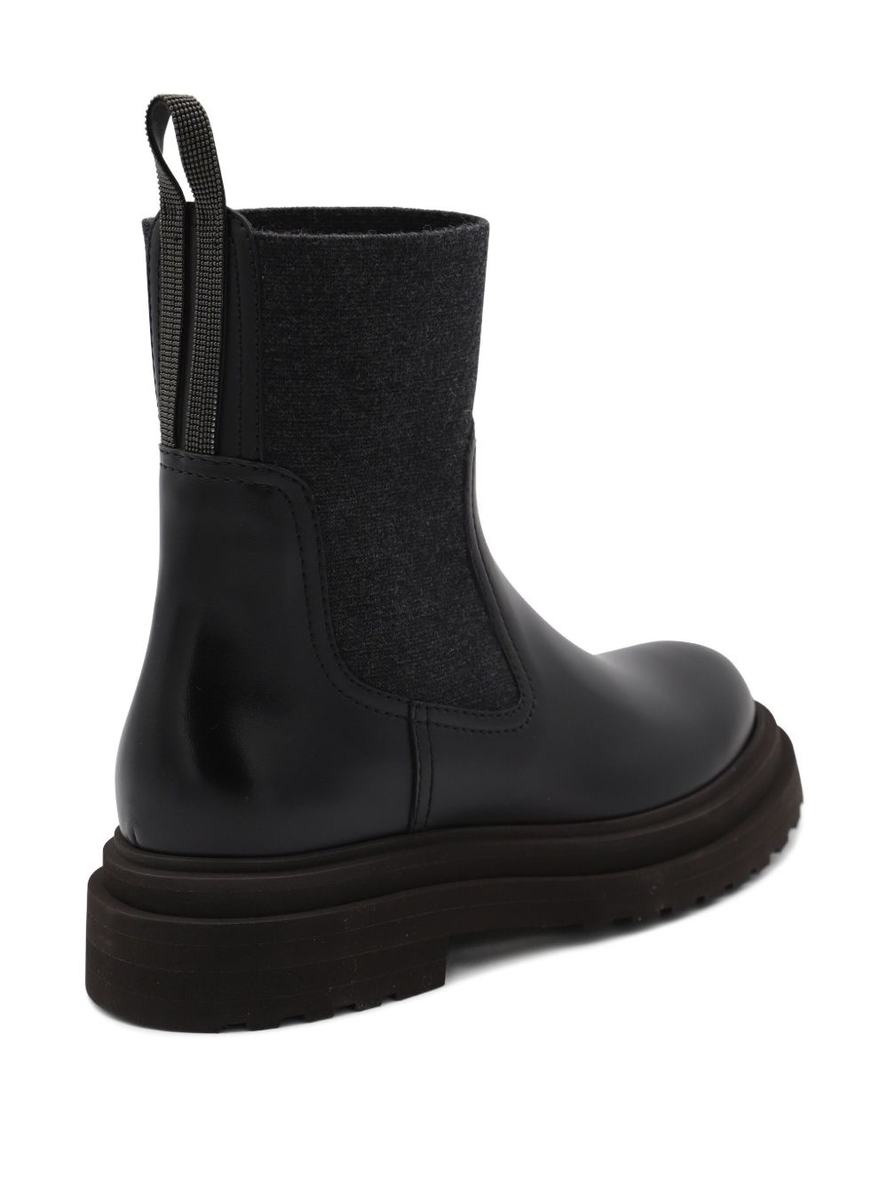 platform Chelsea boots - 3