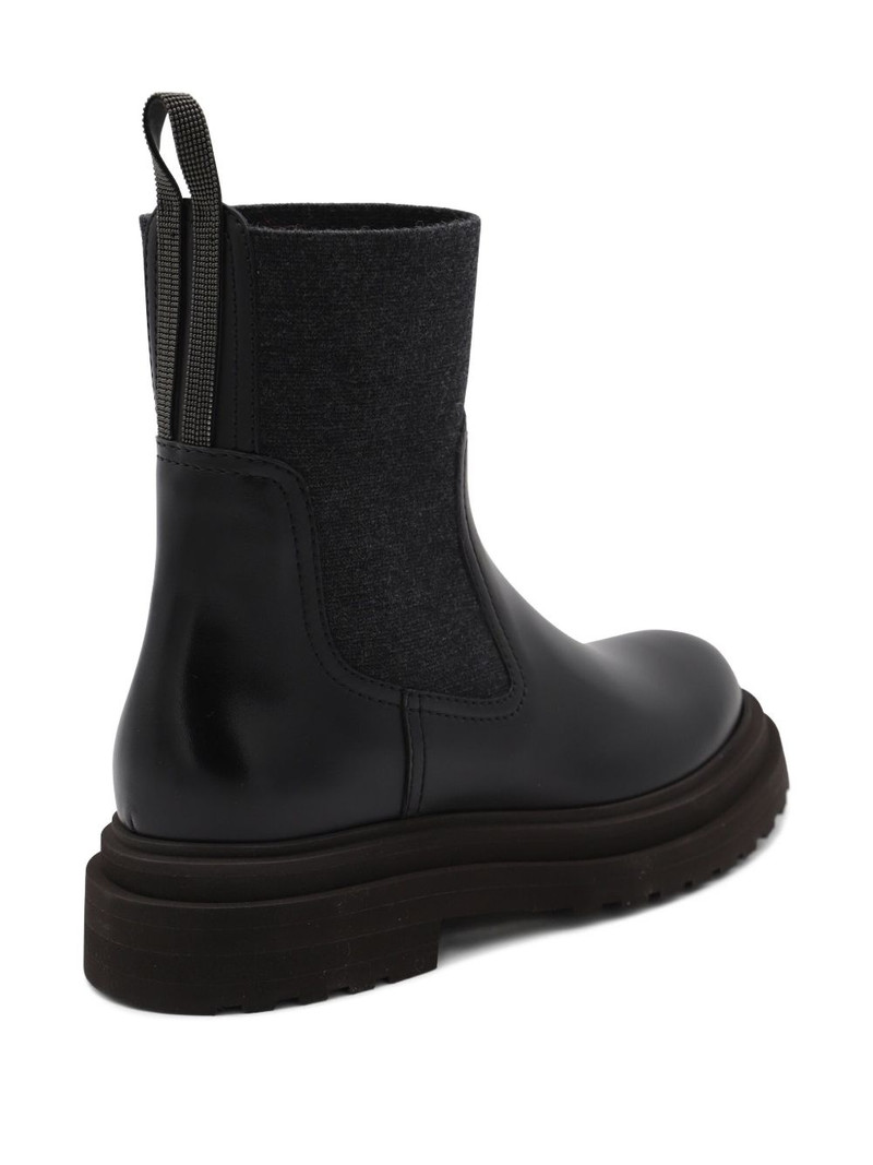 platform Chelsea boots 3