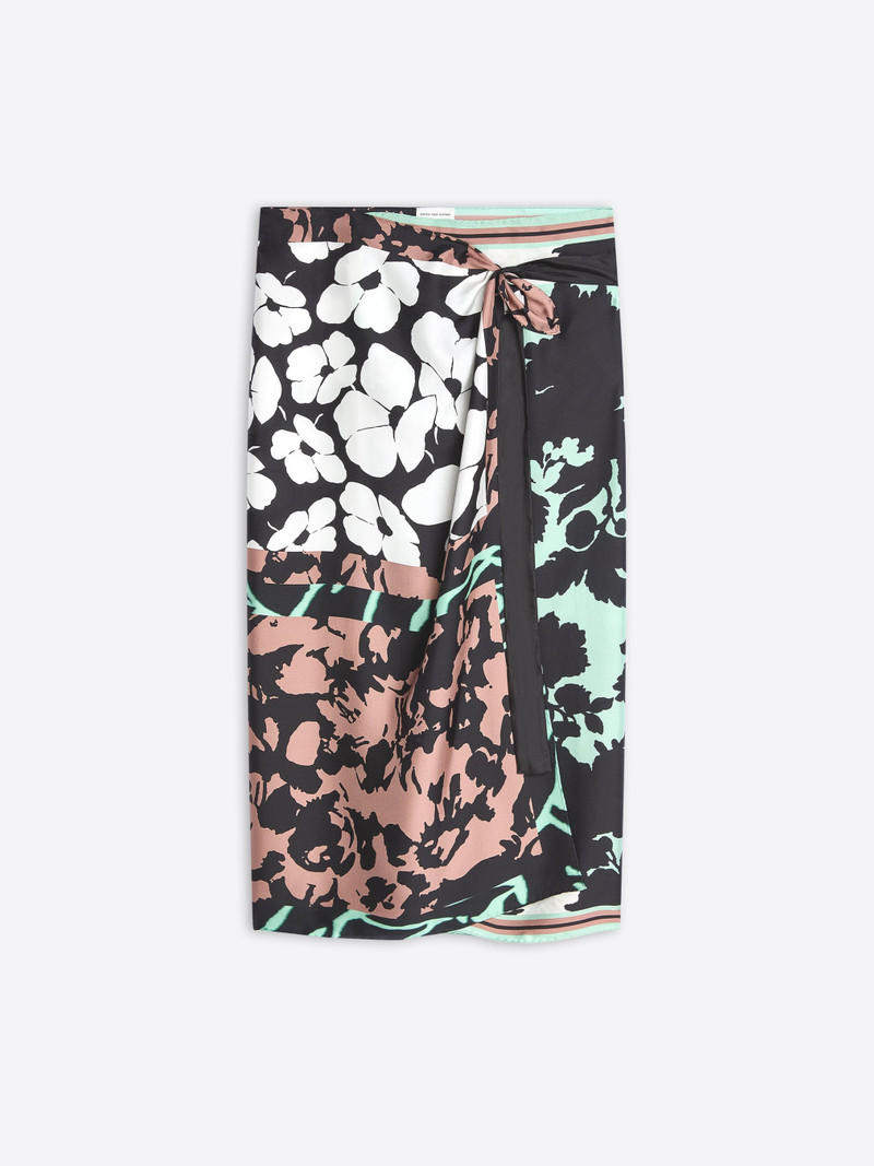 LONG WRAP SCARF-SKIRT 1