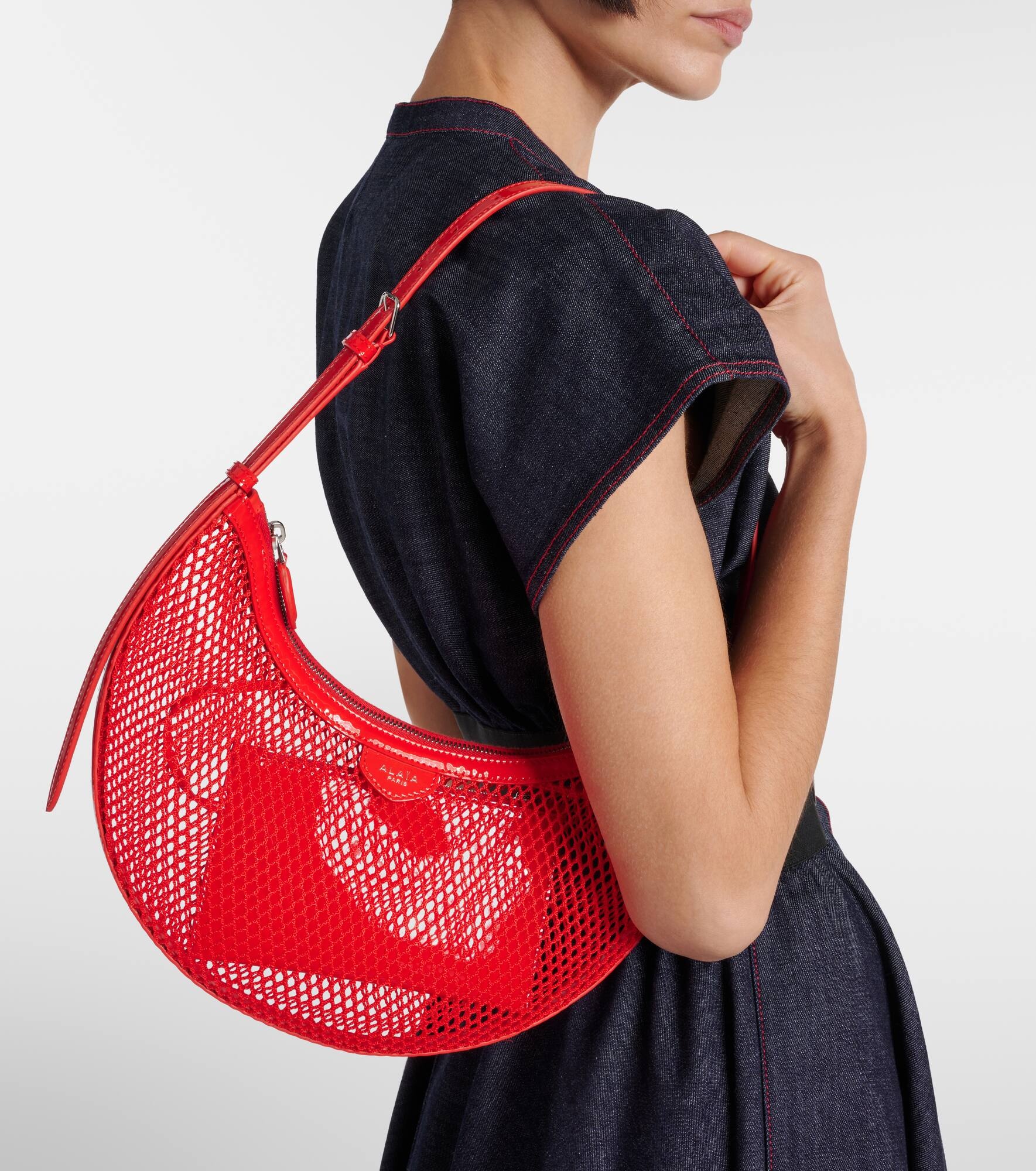One Piece Mini mesh shoulder bag - 2
